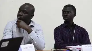 Senegal Atelier National de Formation en Surveillance,Suivi et Évaluation du Paludisme