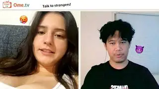 SAAT BULE LANGSUNG SAYANG SAMA COWOK INDONESIA | OMETV | OMEGLE
