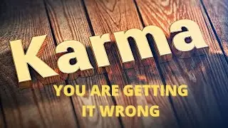 KARMA  - What is it? A 7-minute explanation - Spirituality for Beginners