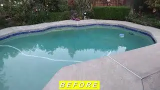 Pool Painting With Hi Build Epoxy