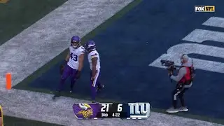 DANIEL JONES THROWS PICK 6 TO ANDREW VAN GINKEL 😳 Giants vs Vikings 2024 Highlights