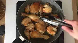 Шкмерули или Чкмерули. Грузинская кухня.