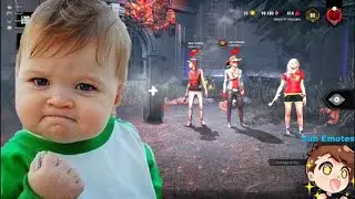 Dead By Daylight: Awhhh You're Just A WITTLE BABYYYY