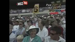 Pakistan vs New Zealand 1992 World Cup Semi Final Highlights HD (Rare)