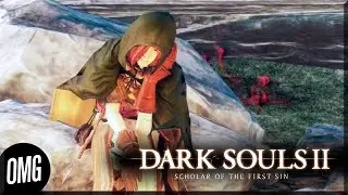 [OMG] Dark Souls 2 #33 // САМЫЙ СТРАННЫЙ БОСС // Прохождение на русском
