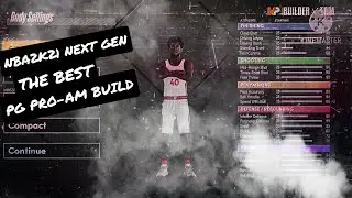 NBA 2K21 NEXT GEN - THE BEST PRO-AM PG BUILD