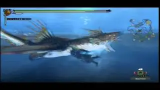 MH3U Demo Plesioth