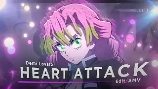Heart Attack | Mitsuri Kanroji [AMV/EDIT] 