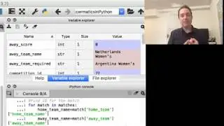 Loading in and investigating World Cup data in Python