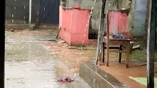 Rain Rain Go wey Come again another day #anowarvlog #activerahul #villagevlog 🌧️🌧️🌧️☔☔☔
