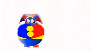 The Amazing Digital Circus Blueberry Inflation Jax, Pomni and Ragatha  edit