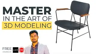 3D Modeling Tutorial for Beginners & Intermediate 3Ds Max Users🔥