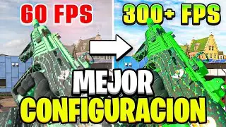 La MEJOR CONFIGURACION para COD WARZONE 3 | PC