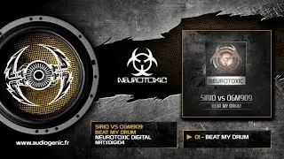 Sirio, OGM909 - 01 - Beat My Drum [Beat My Drum - NRTXDIGI04]