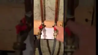 Washer water valves