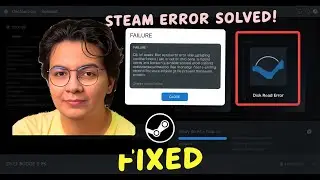 How to Fix Disk read error Steam (2025)