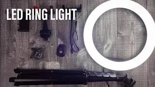Led Ring Light (UNBOXING)