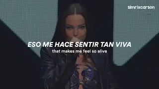Dove Cameron - Breakfast (Live Performance) // Español & Lyrics