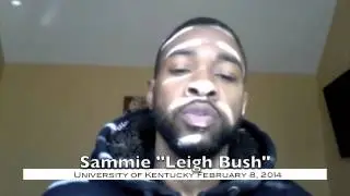 University of Kentucky February 8, 2014