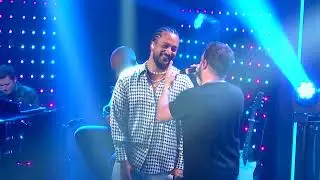 Slimane & Claudio Capéo- Chez toi (Live) - Le Grand Studio RTL