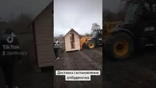 🐝 Доставка і встановлення апіхатини в Дніпропетровській області #апібудинок #апіхатина #пасіка
