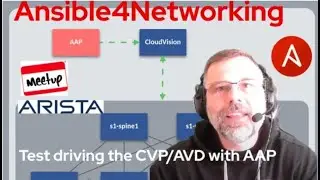 Arista AVD Test drive with Ansible Automation Platform -  Meetup - Overview and Slides
