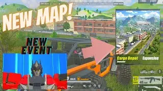 NEW MAP IS HERE!! EXPLORING CARGO MAP! (ROS NEW MAP UPDATE)
