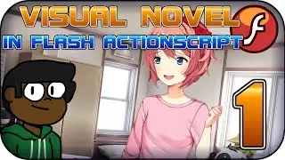 HOW TO MAKE A VISUAL NOVEL in FLASH [Part 1]