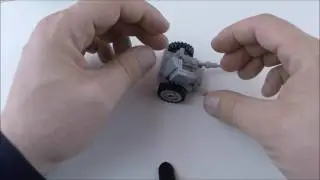 Lego MOC WW2 German Artillery Pak-40 how to build