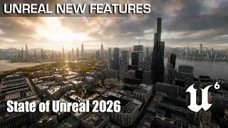 Biggest News from the State of Unreal 2026 - UE6 Reveal