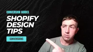 Shopify Design Tips For Conversions W/example (2025 Guide 🔥📈)