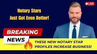 🔥This New Notary Star Profile Layout Will Help You Increase Your Notary Business!🔥