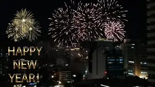 New Years Eve Fireworks Display 2021! | Cebu City