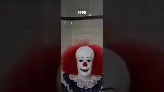 Evolution of Pennywise #Shorts #Evolution