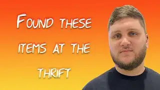 You can probably find these items at your local Thrift Store