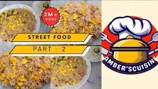 Chicken Egg  Fried Rice | Dried Recipes By Amber's Cuisine 