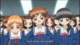 Ijime Sacrificial Classroom OVA but it's only when Moe-chan speaks