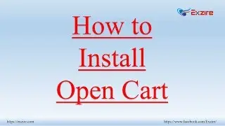 Part-1-How to Install OpenCart