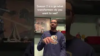 Transformers Jazz season 2 pre-production question