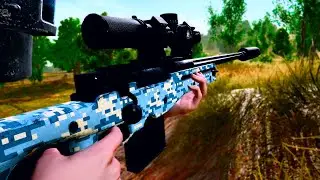 ПРИТВОРИЛСЯ НУБОМ В PUBG и ПОНЕСЛАСЬ! - ЗАРЯЖЕННАЯ AWM В PLAYERUNKNOWN'S BATTLEGROUNDS!