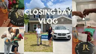 CLOSING DAY 🎉| New Construction Home Tour, Unpacking, Lowes & More!