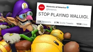 How Waluigi Took Over Mario Kart