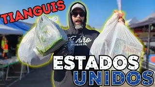 WE WENT TO A FLEA MARKET IN THE UNITED STATES AND GOT ​​ALL THIS