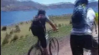 Mountain Biking in Peru from Lake Titicaca to Machu Picchu
