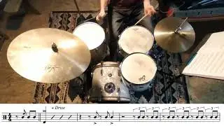 Art Blakey Drum Solo on 