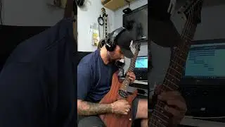 Tasty playthrough from Marcelo Pessan using my Fast Rock Drum Track 200 BPM 🎸🥁🔥