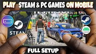 GameNative Emulator NEW UPDATE! How To Download & Setup On Android (PC Games on Phone)
