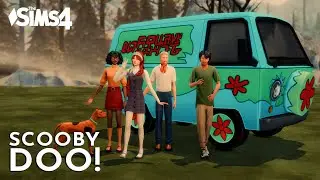 Scooby Doo Character Speed Build - CC - The Sims 4