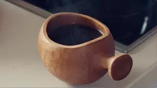 First Coffee of my life (almost) - Practice Log 15