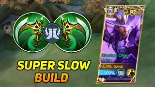 WHEN GLOBAL CLINT ABUSING THE SUPER SLOW BUILD AND EMBLEM!!🔥 (ENEMY AUTO REPORTED ME😡) - MLBB